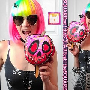 🍎 Evil mutant candy Apple 🍬 Halloween party bag!